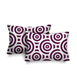 Rounda No Decorative Addition Outdoor Reversible Throw Rectangular Pillow