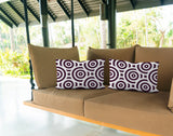 Rounda No Decorative Addition Outdoor Reversible Throw Rectangular Pillow