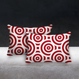 Rounda No Decorative Addition Outdoor Reversible Throw Rectangular Pillow