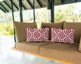 Rounda No Decorative Addition Outdoor Reversible Throw Rectangular Pillow