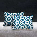 Rounda No Decorative Addition Outdoor Reversible Throw Rectangular Pillow