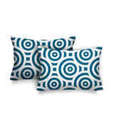 Rounda No Decorative Addition Outdoor Reversible Throw Rectangular Pillow