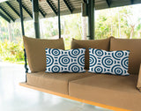 Rounda No Decorative Addition Outdoor Reversible Throw Rectangular Pillow