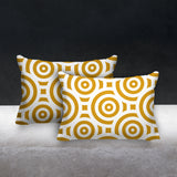 Rounda No Decorative Addition Outdoor Reversible Throw Rectangular Pillow