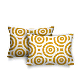 Rounda No Decorative Addition Outdoor Reversible Throw Rectangular Pillow