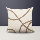 Roya Abstract Square Indoor/Outdoor Throw Pillow