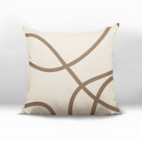Roya Abstract Square Indoor/Outdoor Throw Pillow