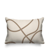 Roya Abstract Reversible Indoor/Outdoor Rectangular Pillow