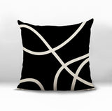 Roya Abstract Square Indoor/Outdoor Throw Pillow