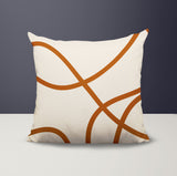 Roya Abstract Square Indoor/Outdoor Throw Pillow