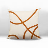 Roya Abstract Square Indoor/Outdoor Throw Pillow