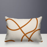 Roya Abstract Reversible Indoor/Outdoor Rectangular Pillow