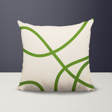 Roya Abstract Square Indoor/Outdoor Throw Pillow