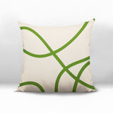 Roya Abstract Square Indoor/Outdoor Throw Pillow