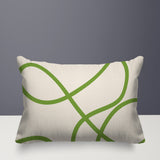 Roya Abstract Reversible Indoor/Outdoor Rectangular Pillow