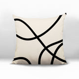 Roya Abstract Square Indoor/Outdoor Throw Pillow