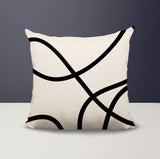 Roya Abstract Square Indoor/Outdoor Throw Pillow