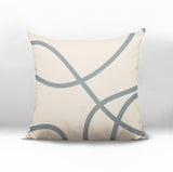 Roya Abstract Square Indoor/Outdoor Throw Pillow