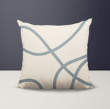 Roya Abstract Square Indoor/Outdoor Throw Pillow