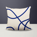 Roya Abstract Square Indoor/Outdoor Throw Pillow