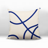 Roya Abstract Square Indoor/Outdoor Throw Pillow