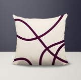 Roya Abstract Square Indoor/Outdoor Throw Pillow