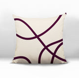 Roya Abstract Square Indoor/Outdoor Throw Pillow