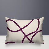 Roya Abstract Reversible Indoor/Outdoor Rectangular Pillow