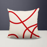 Roya Abstract Square Indoor/Outdoor Throw Pillow