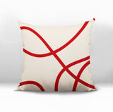 Roya Abstract Square Indoor/Outdoor Throw Pillow