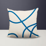 Roya Abstract Square Indoor/Outdoor Throw Pillow
