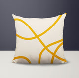 Roya Abstract Square Indoor/Outdoor Throw Pillow