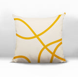 Roya Abstract Square Indoor/Outdoor Throw Pillow