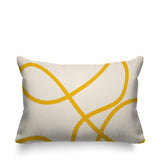 Roya Abstract Reversible Indoor/Outdoor Rectangular Pillow
