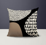 Roz Abstract Reversible Indoor/Outdoor Square Pillow