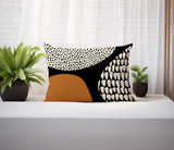 Roz Abstract Reversible Indoor/Outdoor Rectangular Pillow