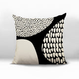 Roz Abstract Reversible Indoor/Outdoor Square Pillow