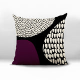 Roz Abstract Reversible Indoor/Outdoor Square Pillow