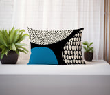 Roz Abstract Reversible Indoor/Outdoor Rectangular Pillow