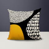 Roz Abstract Reversible Indoor/Outdoor Square Pillow