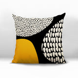 Roz Abstract Reversible Indoor/Outdoor Square Pillow
