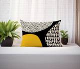 Roz Abstract Reversible Indoor/Outdoor Rectangular Pillow