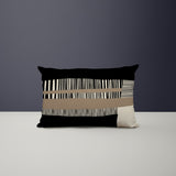 Rudo Striped Reversible Indoor/Outdoor Rectangular Pillow