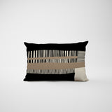 Rudo Striped Reversible Indoor/Outdoor Rectangular Pillow