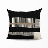 Rudo Striped Reversible Indoor/Outdoor Square Pillow Cover