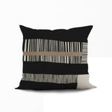 Rudo Striped Reversible Indoor/Outdoor Square Pillow Cover