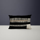 Rudo Striped Reversible Indoor/Outdoor Rectangular Pillow