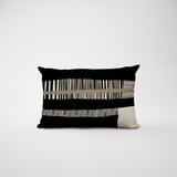 Rudo Striped Reversible Indoor/Outdoor Rectangular Pillow