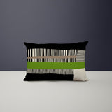 Rudo Striped Reversible Indoor/Outdoor Rectangular Pillow