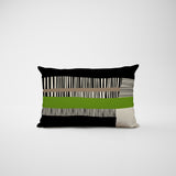 Rudo Striped Reversible Indoor/Outdoor Rectangular Pillow